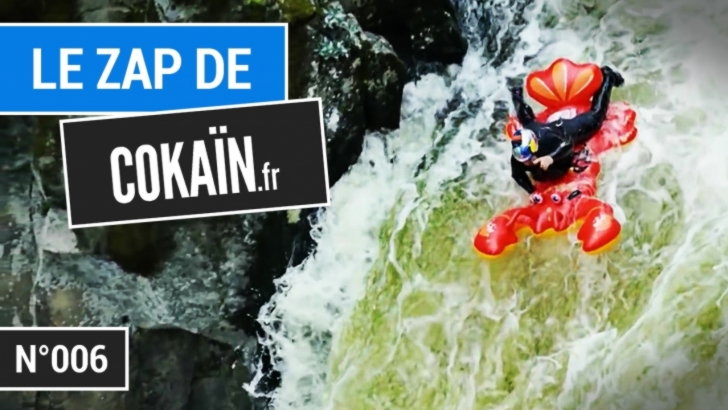 Le Zap de Cokaïn.fr n°006 - 86 vidéos pour plus de 17 minutes de vidéos insolites, de séquences drôles et d'innombrables fails