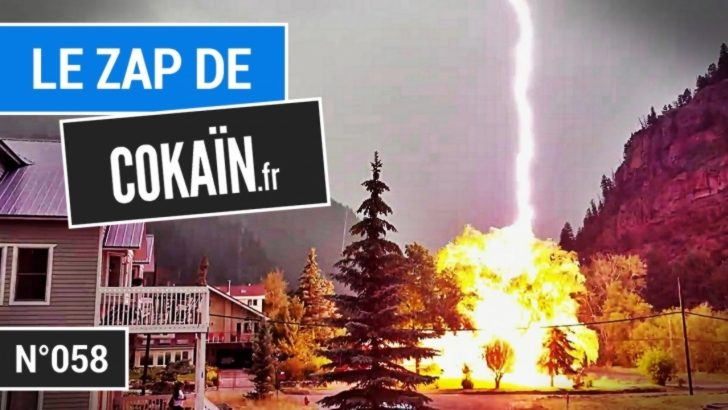 Le Zap de Cokaïn.fr n°058