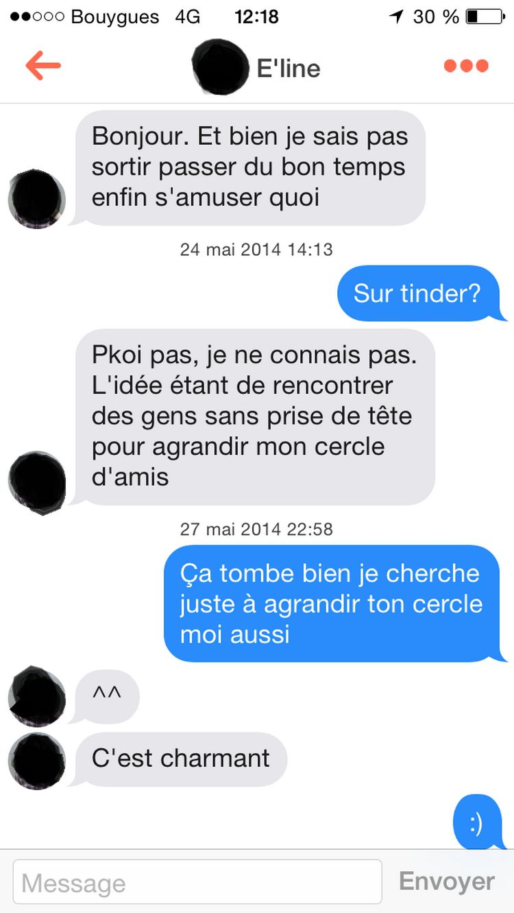 L'instant, rencontre avec femme sur facebook Rencontre avec femme sur facebook parlé