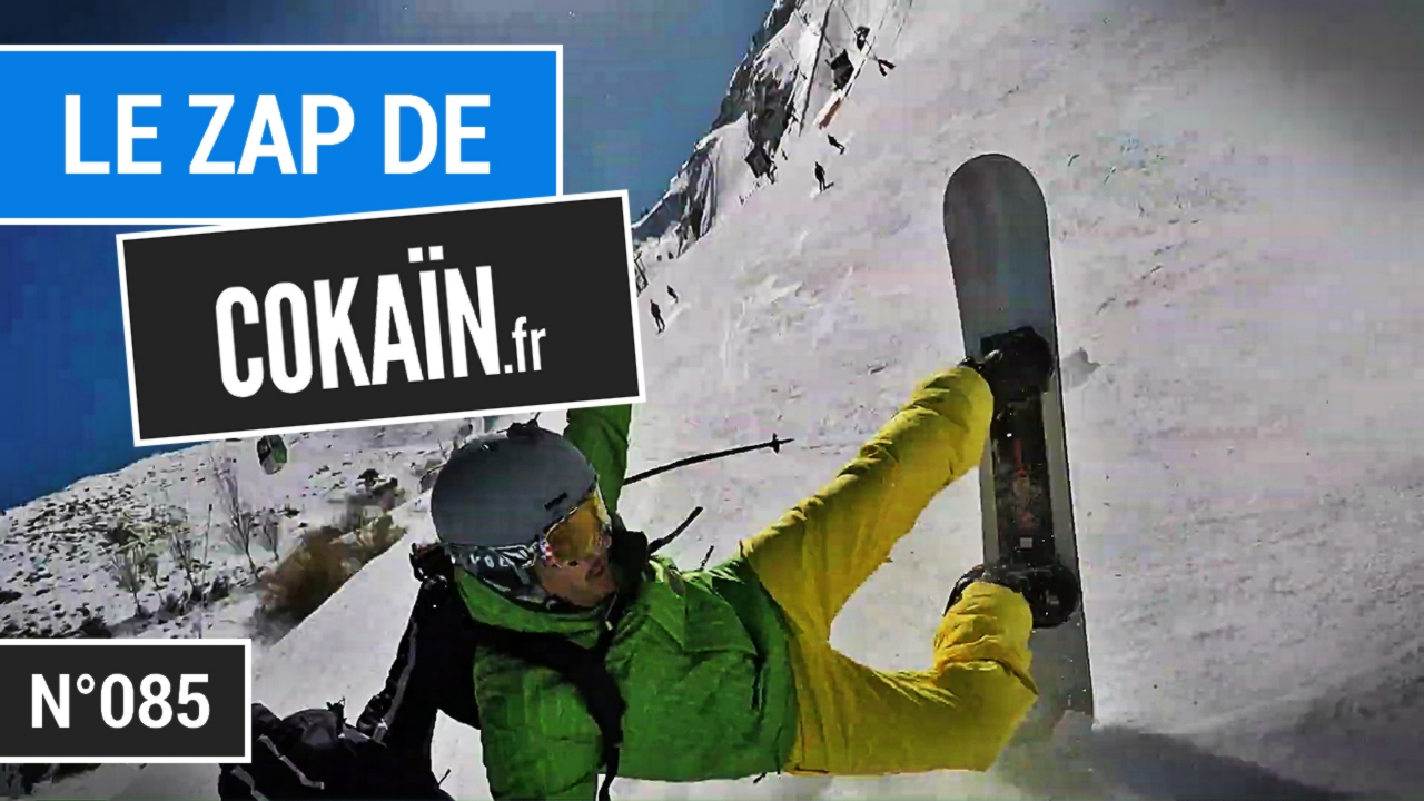 Le Zap de Cokaïn.fr n°085
