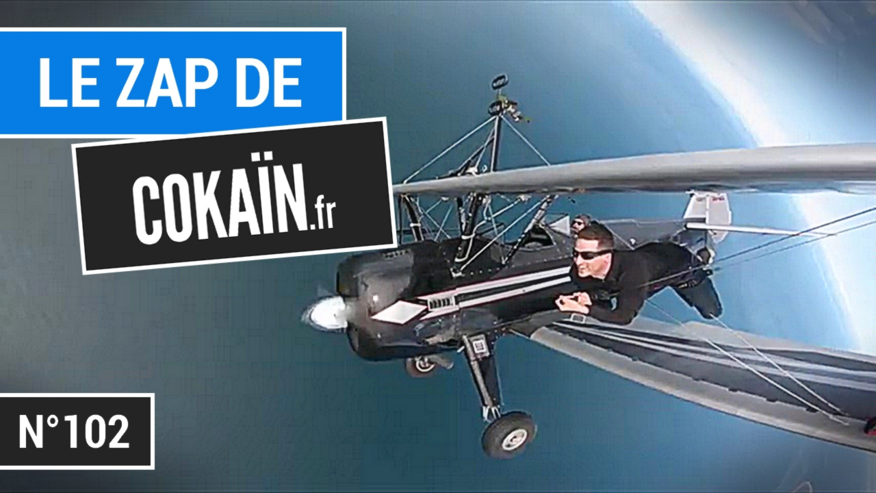 Le Zap de Cokaïn.fr n°102